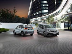 Supporting image for story: Honda Jazz updated for 2023