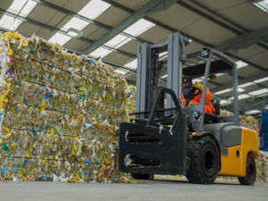 Supporting image for story: Pioneering recycling process launched in West Bromwich