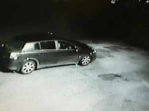 Supporting image for story: Sorry, that's a major fail: Suspected learner driver ploughs into wall of tyre firm