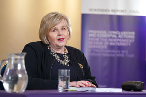 Donna Ockenden has published a series of recommendations for improvements - both nationally and for SaTH: Jacob King/PA Wire