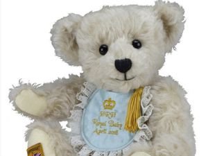 Supporting image for story: Ironbridge firm creates teddy bear to honour new prince