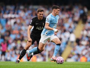 Supporting image for story: Pep Guardiola: I’m desperate for Phil Foden to feel happy and play with joy