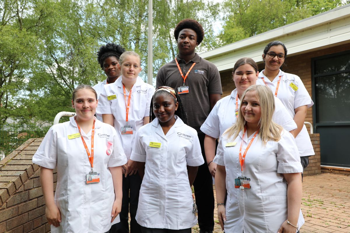 Health students qualify for ‘skills olympics’ regional final