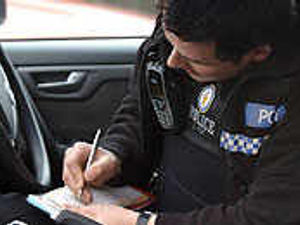 Supporting image for story: Police in steel raids blitz