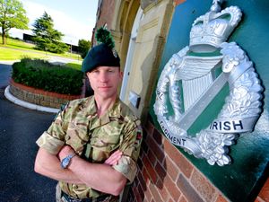 Supporting image for story: Shropshire-based Royal Irish Regiment returns home from Afghan tour 