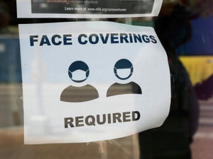 Supporting image for story: Face masks reintroduced in parts of Shropshire emergency hospitals from tomorrow after rise in Covid cases