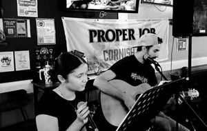 At Vintage Liquid Taphouse