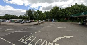 The car park at Morrisons in Bilston where the new \'coffee drive-thru\' and electric charging points will be built. Pic: Google Maps. Permission for reuse for all LDRS partners.