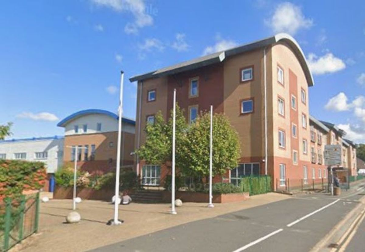 Man, 28, jailed for having knife outside Telford hotel