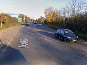Supporting image for story: Crash on A-road north of Wolverhampton causes long delays between M54 and M6