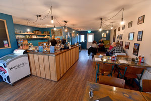 The Stack Kitchen has been refurbished and redecorated