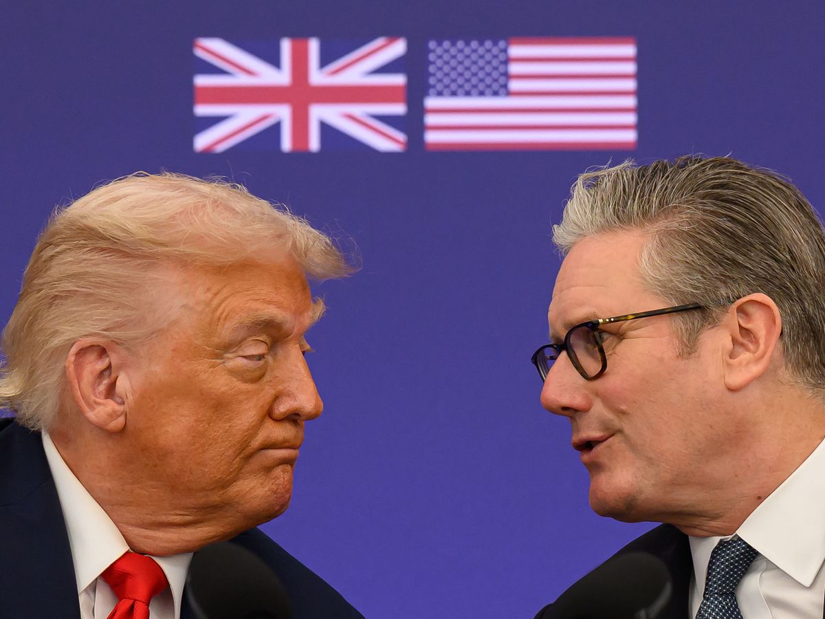 Starmer ‘sets out position on Greenland’ in call with Trump Starmer ‘sets out position on Greenland’ in call with Trump