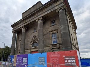 Supporting image for story: HS2 update on old Curzon Street Station as repairs could be set to be carried out