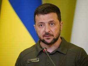 Supporting image for story: Zelensky describes Ukraine war as ‘horror film’ at Venice Film Festival opening