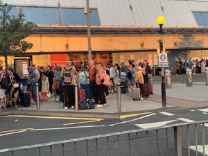 Supporting image for story: Birmingham Airport bosses step up recruitment after queues and baggage chaos