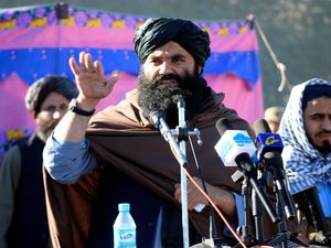 Supporting image for story: Russia’s top court lifts terror group designation on Afghanistan’s Taliban