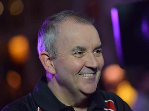 Supporting image for story: Phil Taylor finds the Premier League a bonus