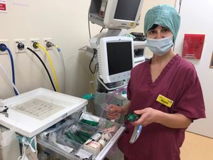 Supporting image for story: Celebrating crucial contribution of NHS hospital theatre workers