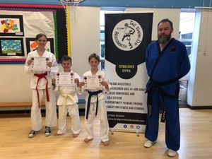 Supporting image for story: Youngsters are praised after successful grading