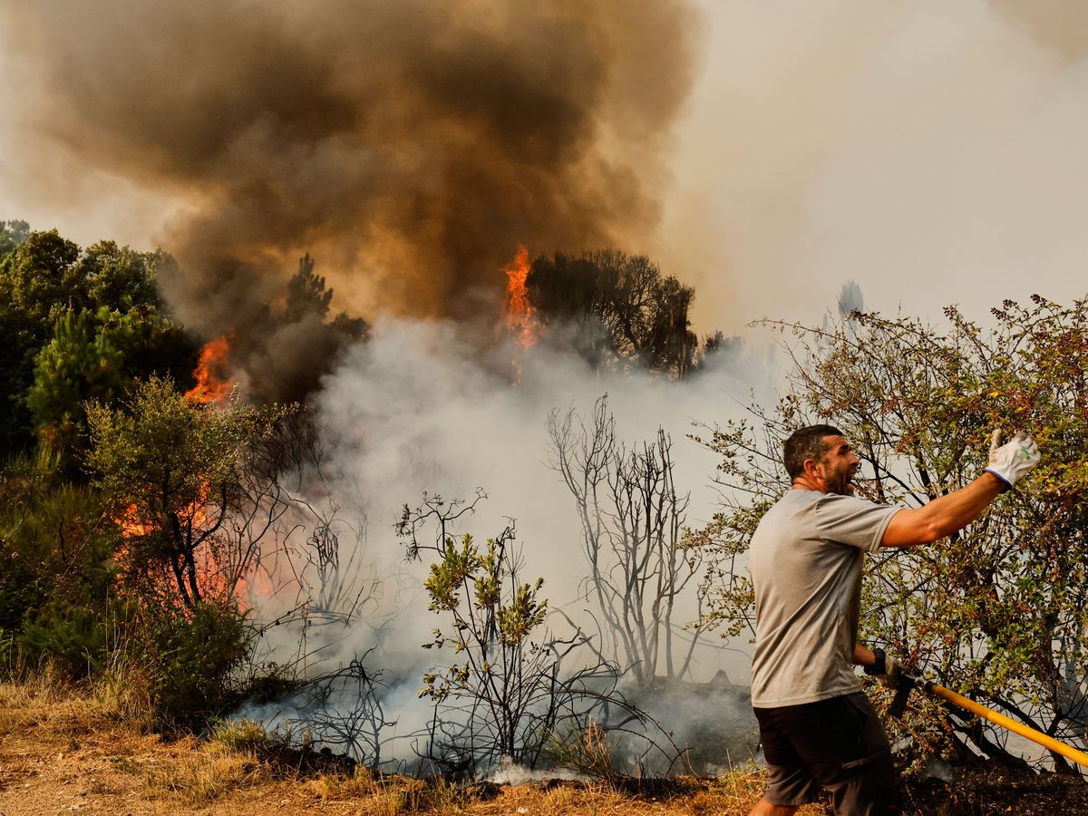 Greece, Spain and Portugal race to contain wildfires as EU steps up help