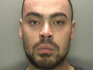 Supporting image for story: JAILED: Crook stole car outside pizza takeaway as owner clung on