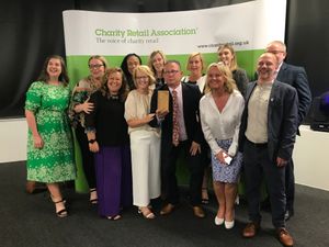 Supporting image for story: Acorns Children's Hospice takes home prestigious national award