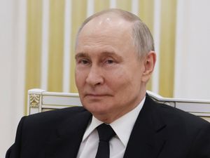 Supporting image for story: Vladimir Putin ‘hopes nuclear weapons will not be required’ in Ukraine