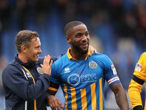 Supporting image for story: Paul Hurst: Shrewsbury Town are taking strides forward