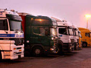 Supporting image for story: Lorries targeted by gangs of hijackers