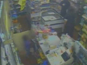 Supporting image for story: CCTV?captures dramatic grapple with gunman