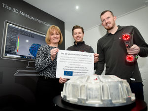 Supporting image for story: Firm expands thanks to £11,000 grant