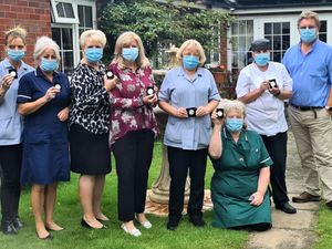 Supporting image for story: Care home staff given silver medals for selflessness in pandemic