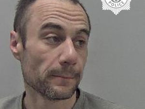 Supporting image for story: Man jailed for fashioning a gun out of brown paper bag and threatening police officers in Telford