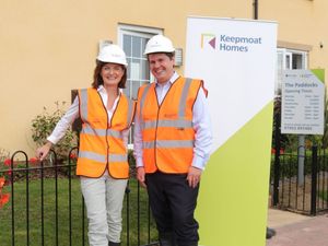 Supporting image for story: High quality homes needed, says minister in visit to Telford