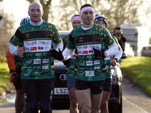 Supporting image for story: Kevin Sinfield on track to pass fundraising target in latest endurance challenge