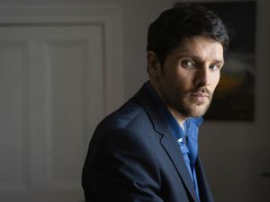 Supporting image for story: Colin Morgan: BBC’s Dead And Buried has dark humour known to Northern Ireland