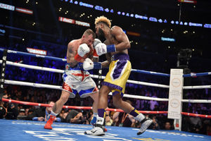 Jason Welborn lost to Jarrett Hurd