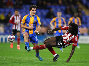 Supporting image for story: Shrewsbury 0 Exeter 2 - Salop pay price for missed chances
