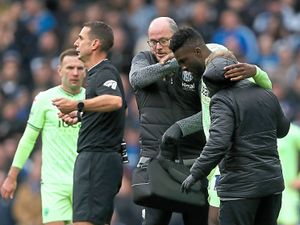 Supporting image for story: West Brom boss Carlos Corberan lays out Daryl Dike's hard work - and now he'll have to do it again