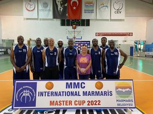 Supporting image for story: Black country NHS boss celebrates international basketball success  