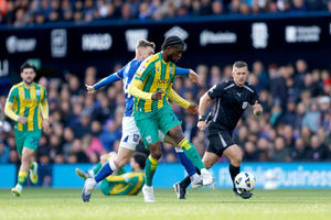 Samuel Iling-Junior (Photo by Adam Fradgley/West Bromwich Albion FC via Getty Images)