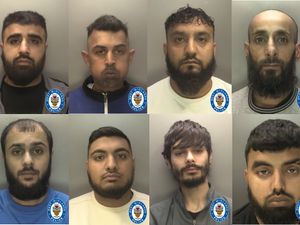 Supporting image for story: Watch: Eight Walsall men jailed for almost 120 years after violent attack involving firearm, machetes, knives and baseball bats
