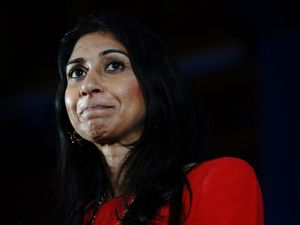 Supporting image for story: Rishi Sunak declines to back Suella Braverman over speeding points allegations
