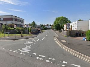 Supporting image for story: Fire engulfs van in Telford