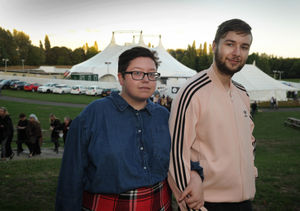 Amy Roberts and Connor Buttery from Telford 