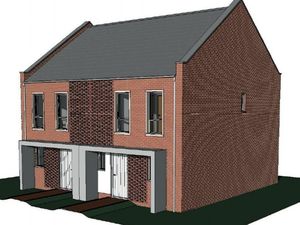 Supporting image for story: Homes plan for land behind Wolverhampton dental surgery