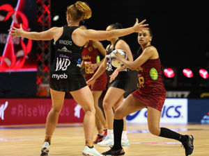 Supporting image for story: Wolverhampton netball star Laura Malcolm's ‘special’ moment as Games dream realised