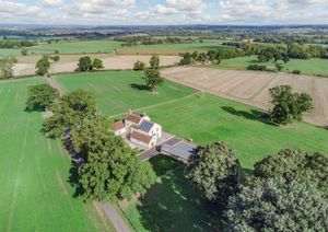 Home Farm in Claverley has returned to the market at just £1.5million
