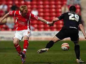 Supporting image for story: Swain on Walsall 3 Hartlepool 1