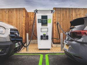 Supporting image for story: Gridserve installs UK’s fastest public EV charger at Braintree site